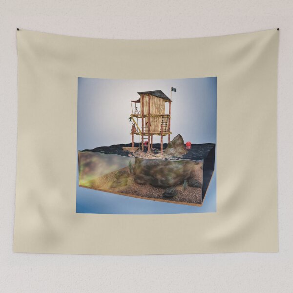 Item preview, Sea Shack (from the other side) designed and sold by MasterJames.