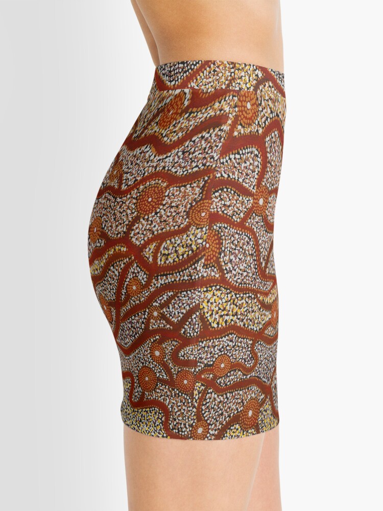 Alternate view of Majestic Mountains Mini Skirt