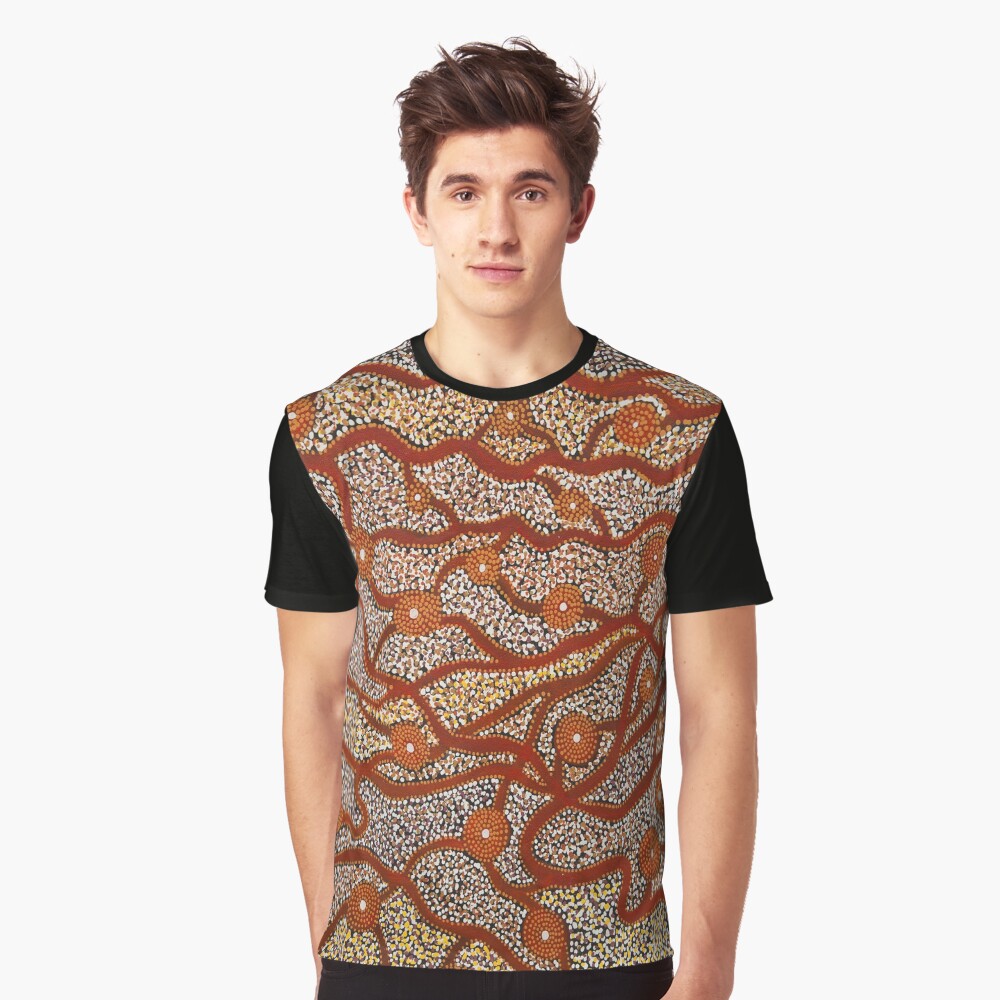 Majestic Mountains Graphic T-Shirt