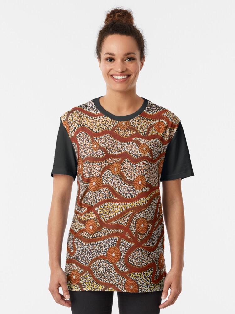 Alternate view of Majestic Mountains Graphic T-Shirt