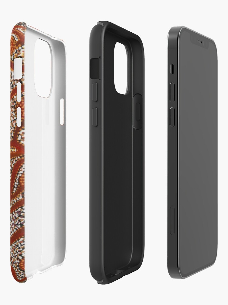 Alternate view of Majestic Mountains iPhone Case & Cover