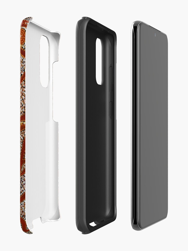 Alternate view of Majestic Mountains Case & Skin for Samsung Galaxy