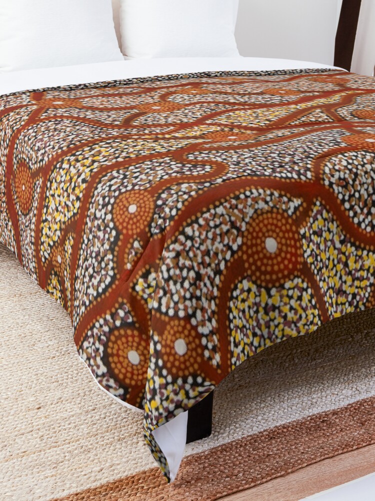 Alternate view of Majestic Mountains Comforter
