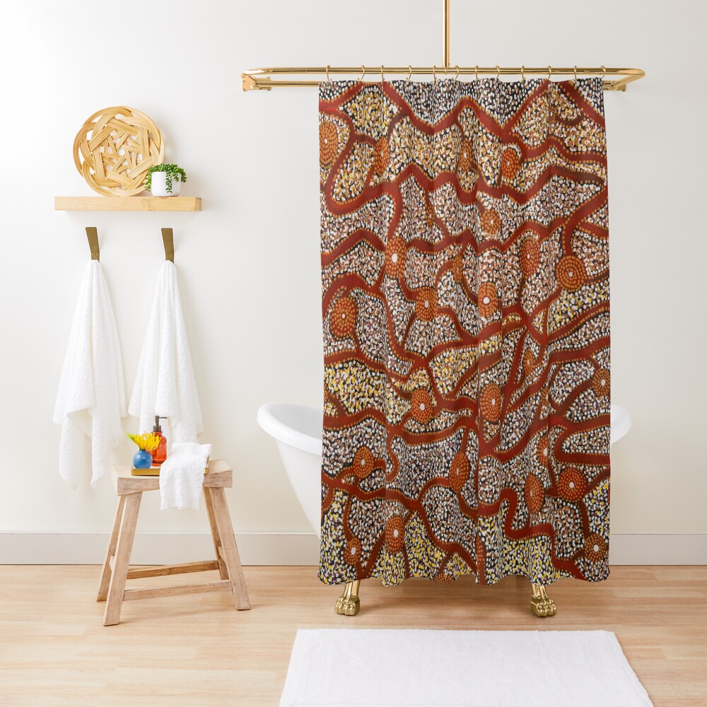 Majestic Mountains Shower Curtain