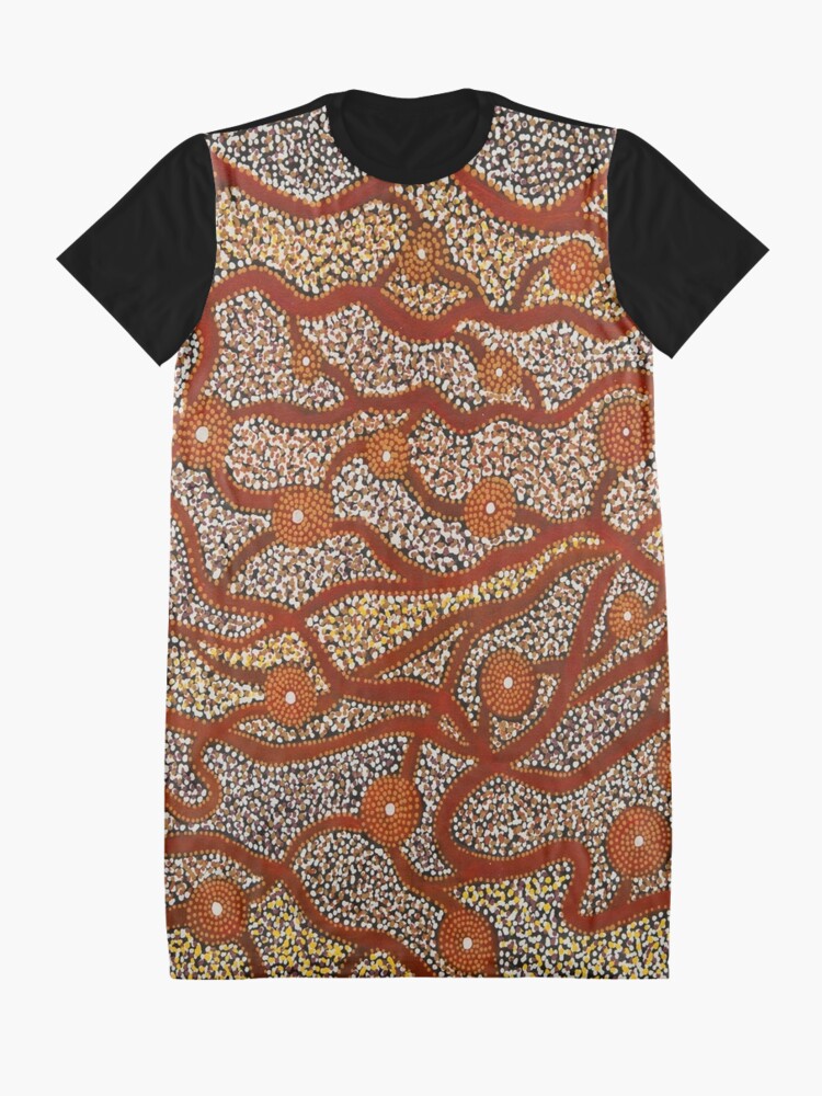 Alternate view of Majestic Mountains Graphic T-Shirt Dress