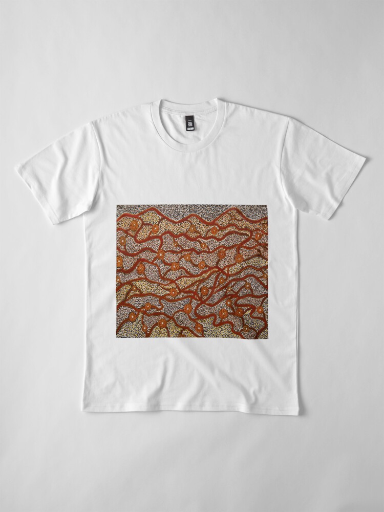 Alternate view of Majestic Mountains Premium T-Shirt