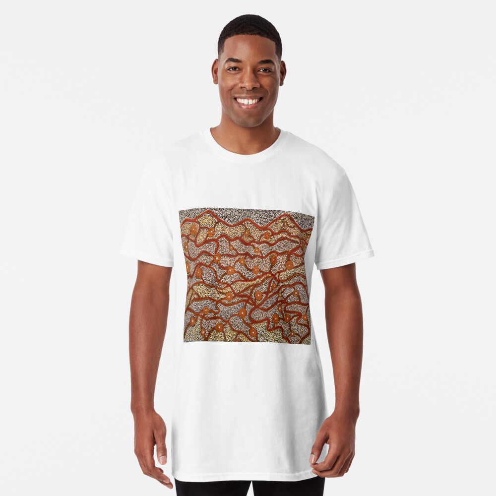 Majestic Mountains Long T-Shirt