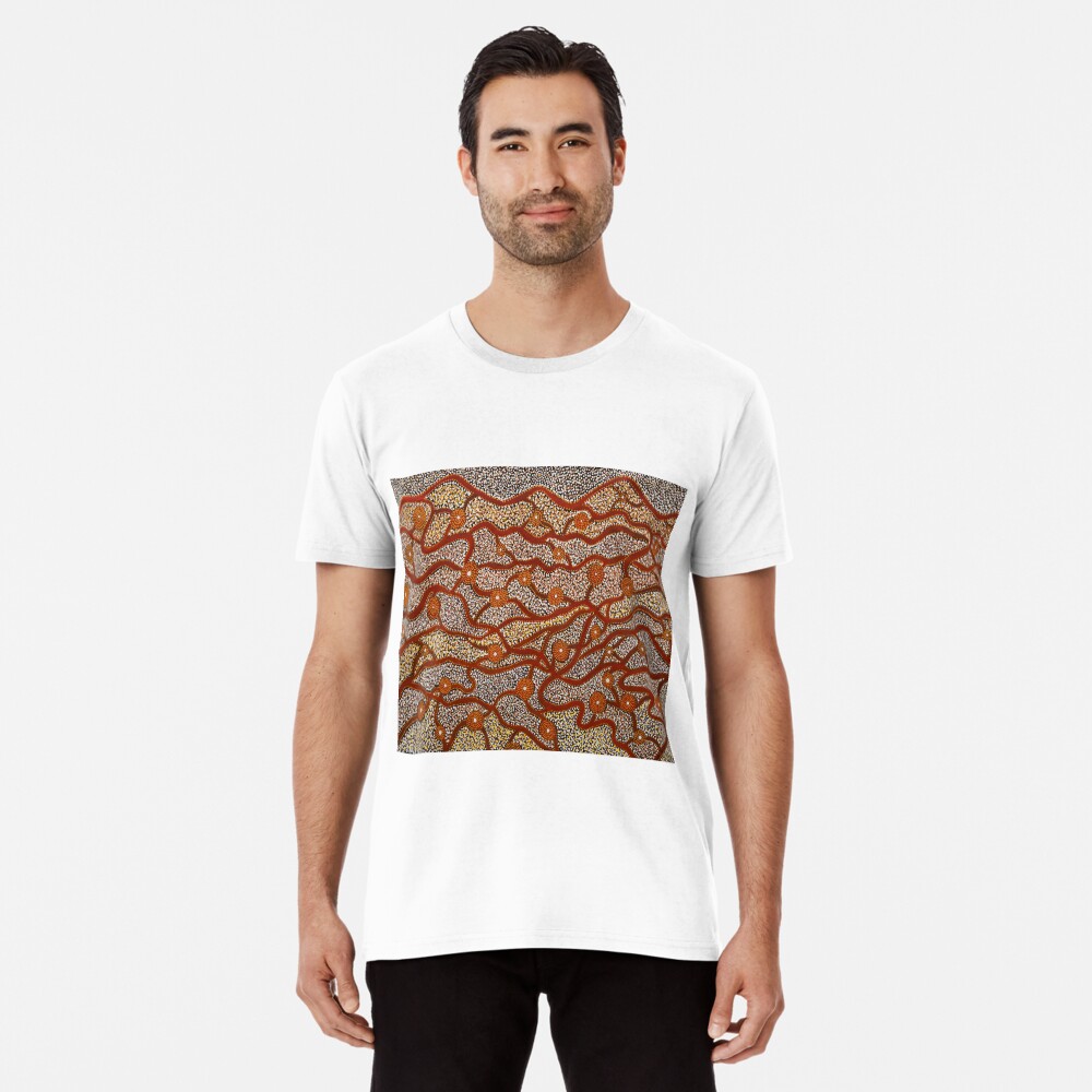 Majestic Mountains Premium T-Shirt