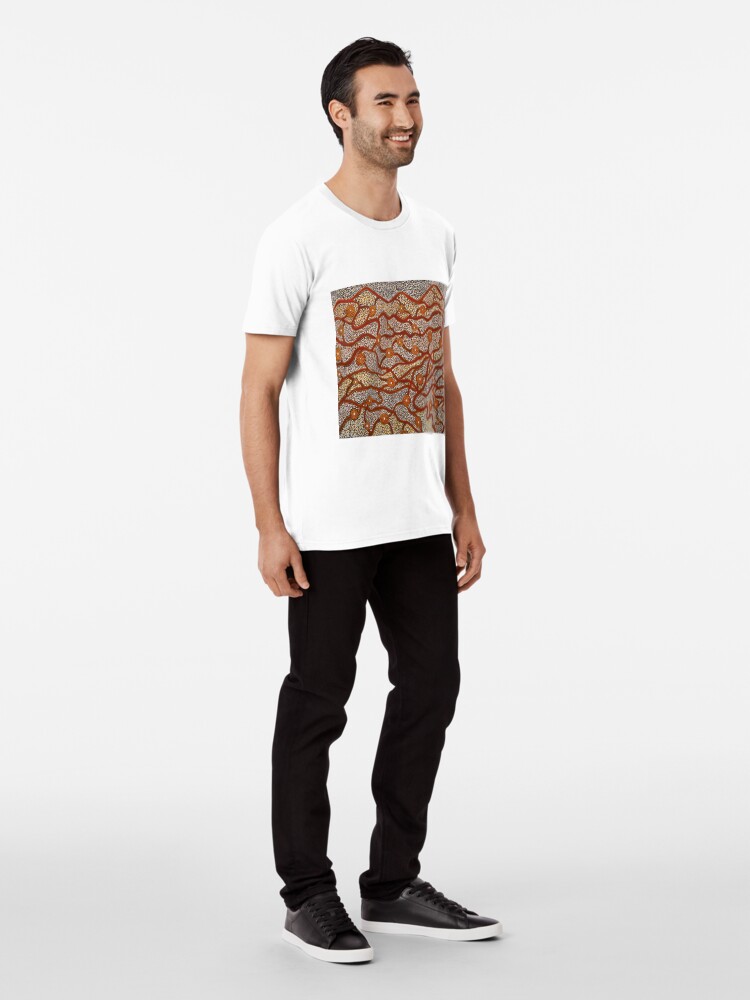 Alternate view of Majestic Mountains Premium T-Shirt