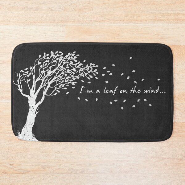 Item preview, I'm a Leaf on the Wind designed and sold by heroics.