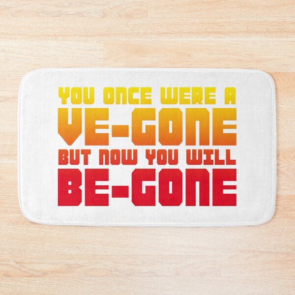 Item preview, Ve-gone Be-gone designed and sold by heroics.