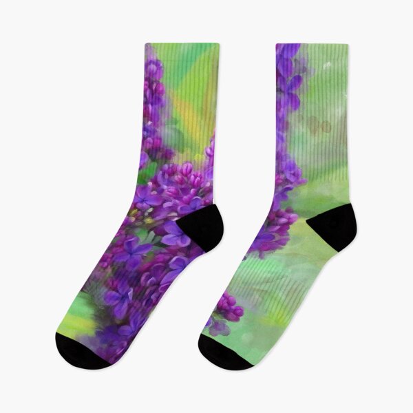 Item preview, Watercolor Lilac designed and sold by IvaW.