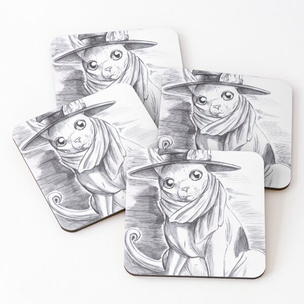 Item preview, Inktober 2019 - Cat witch designed and sold by Furiarossa.