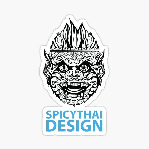 Spicythaidesign Sticker