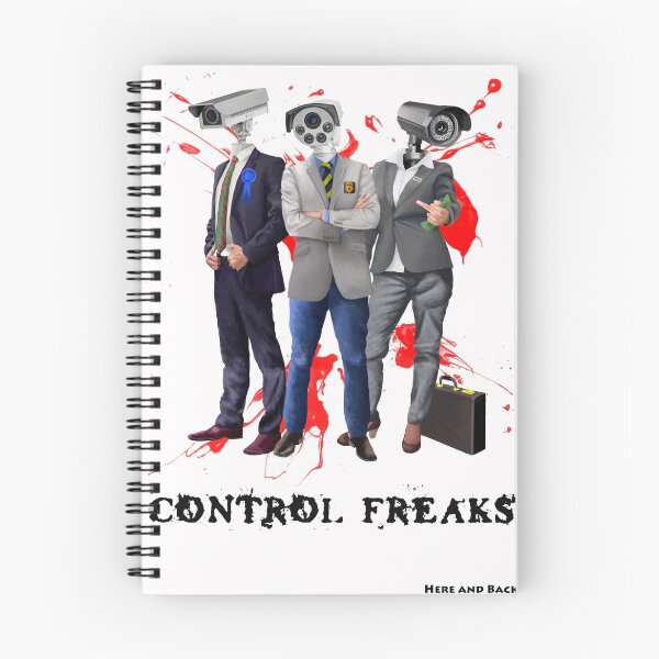 Item preview, Control Freaks designed and sold by hereandback.