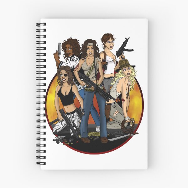 Item preview, 80s Action Babes designed and sold by TwistedKoala.
