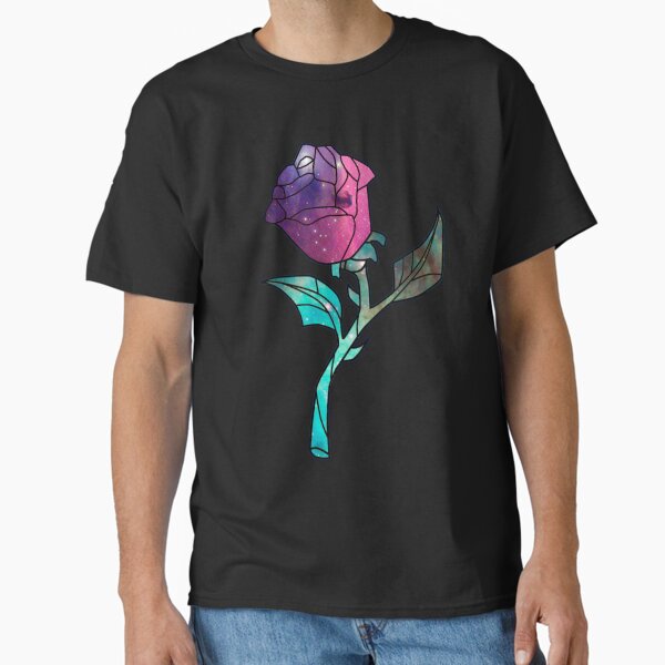 Item preview, Stained Glass Rose Galaxy designed and sold by rapplatt.