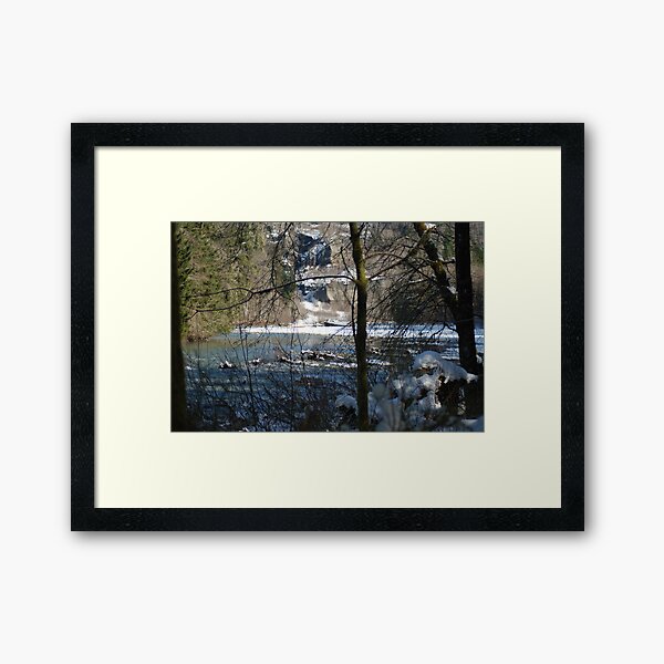 Item preview, Hemple Creek Picnic Area in Winter designed and sold by Edith Farrell.
