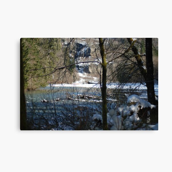 Item preview, Hemple Creek Picnic Area in Winter designed and sold by Edith Farrell.