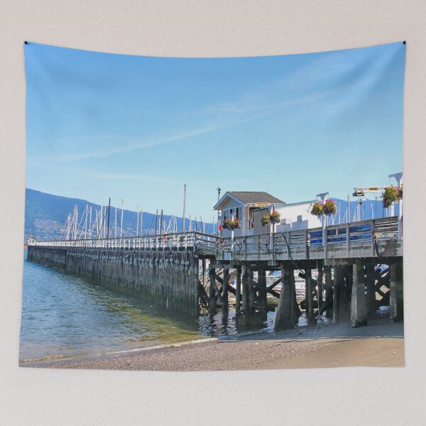 Item preview, Vancouver Pier designed and sold by AnnDixon.