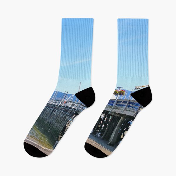 Item preview, Vancouver Pier designed and sold by AnnDixon.