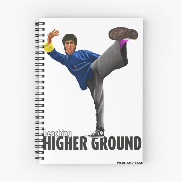 Item preview, Higher Ground designed and sold by hereandback.