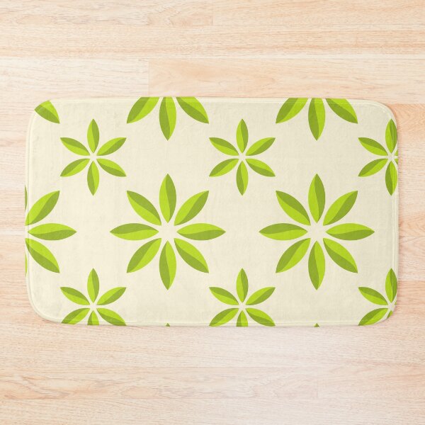 Item preview, Abstract flower seamless color pattern. designed and sold by IndigoCat.