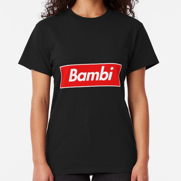 Camisetas De Manga Corta Bambi College Camiseta Para Ninas Ropa - dgfstm playera roblox para ninos juegos de familia equipo de