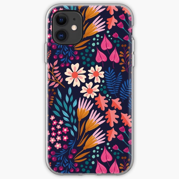 BLISS Flower Field iPhone Soft Case