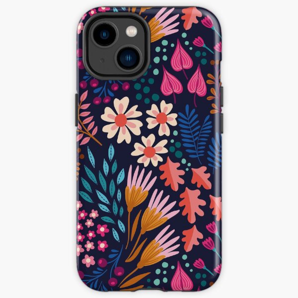 BLISS Flower Field iPhone Tough Case