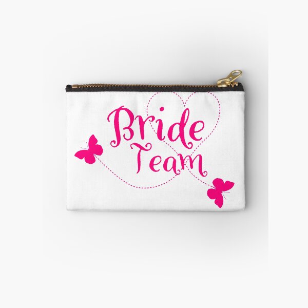 Item preview, Bride Team "Heart and Butterflies" designed and sold by KateMarc.
