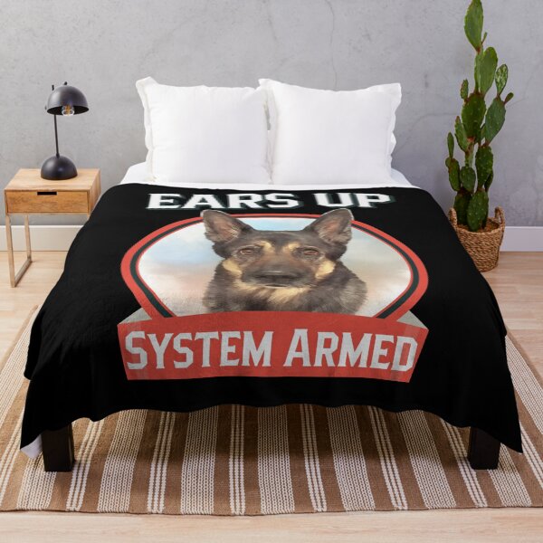 Item preview, Funny German Shepherd Lover Gift - Ears Up System Armed - Dog Owner Gifts - Pet Trainer Gifts - Dog Rescuer Gifts - Gsd designed and sold by kntranhoang.