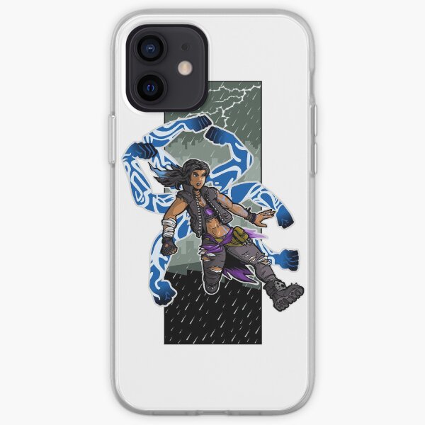 Amara The Siren Borderlands 3 The Tiger of Partali iPhone Soft Case
