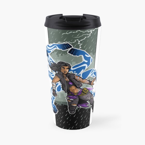 Amara The Siren Borderlands 3 The Tiger of Partali Travel Mug