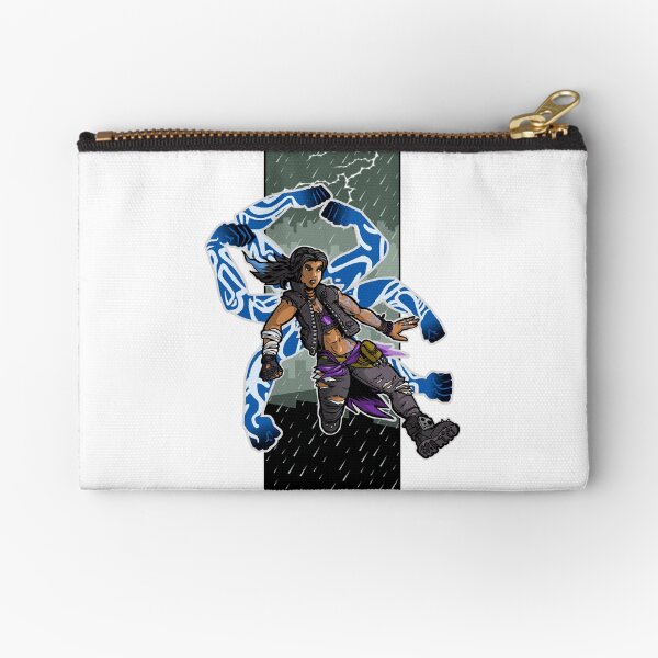 Amara The Siren Borderlands 3 The Tiger of Partali Zipper Pouch