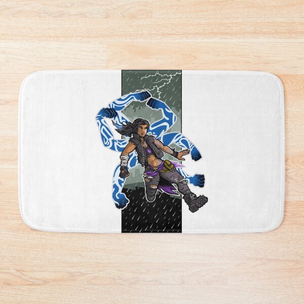 Item preview, Amara The Siren Borderlands 3 The Tiger of Partali designed and sold by WordsGamersUse.