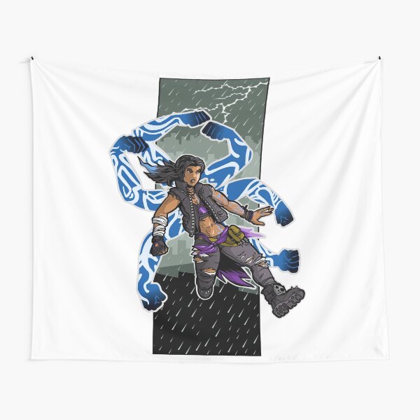 Amara The Siren Borderlands 3 The Tiger of Partali Tapestry