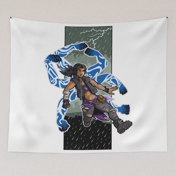 Item preview, Amara The Siren Borderlands 3 The Tiger of Partali designed and sold by WordsGamersUse.