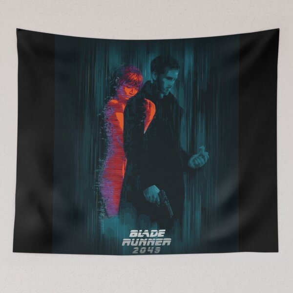 Item preview, Blade Runner 2014 Joi and Joe Artwork designed and sold by L. Layne.
