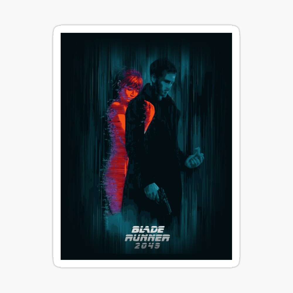 Blade Runner 2014 Joi and Joe Artwork