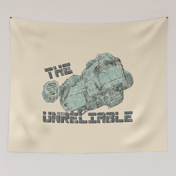 Item preview, The Outer Worlds The Unreliable designed and sold by StebopDesigns.