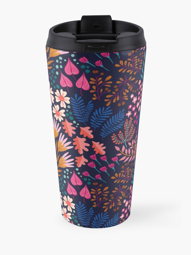 Alternate view of BLISS Flower Field Travel Coffee Mug
