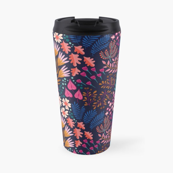BLISS Flower Field Travel Mug