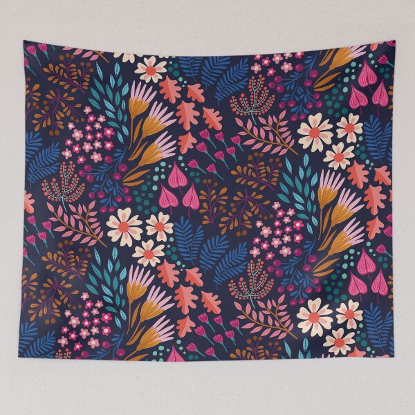 Item preview, BLISS Flower Field designed and sold by hamburgerliebe.