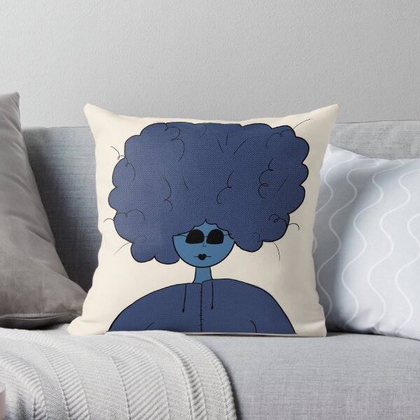 Hangover Throw Pillow