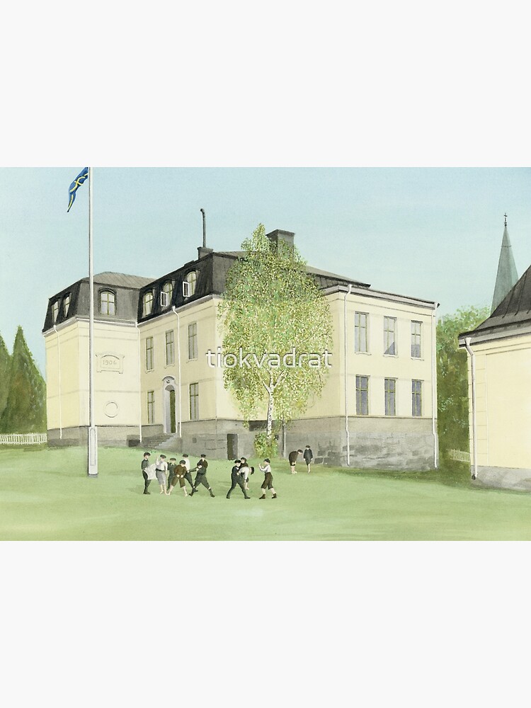 Duvbo School, Sundbyberg, Sweden by tiokvadrat