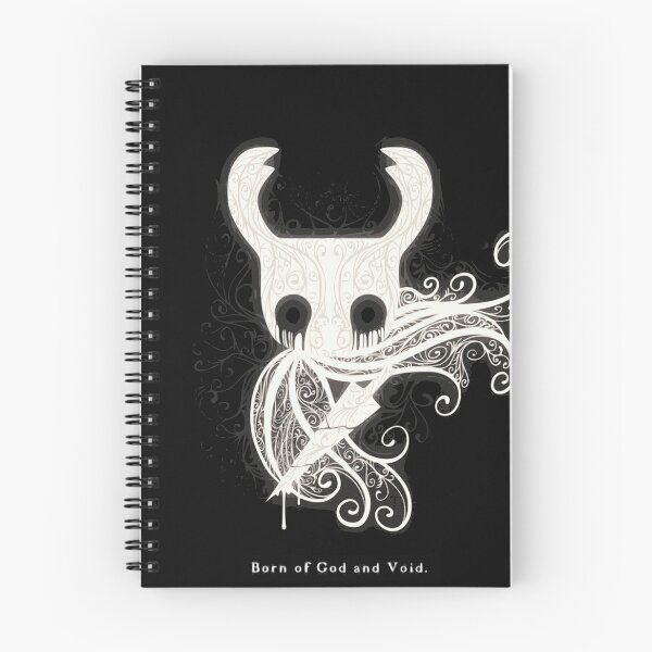 Artikelvorschau, Der Ritter aus Hollow Knight - "Geboren aus Gott und der Leere" entworfen und verkauft von L. Layne.