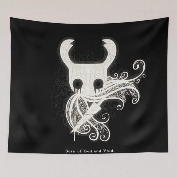 Artikelvorschau, Der Ritter aus Hollow Knight - "Geboren aus Gott und der Leere" entworfen und verkauft von L. Layne.