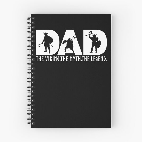 Item preview, Dad The Viking The Myth The Legend Norse Shirt Gear designed and sold by DynamicDesign.