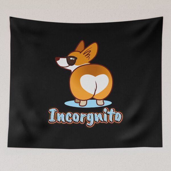 Item preview, Pet Day Corgi Lover Gift - Incorgnito - Puppy Owner Gifts - Dog Trainer Gifts - Pet Rescuer Gifts - Corgi designed and sold by kntranhoang.